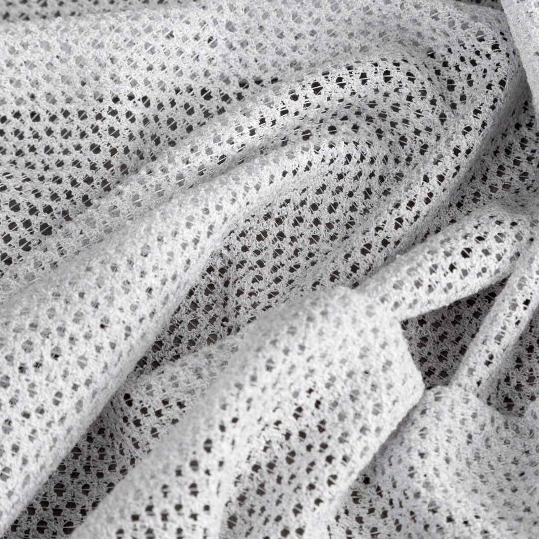 Záves 140x270 cm strieborný na riasiacu pásku ALEKSA