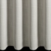 Záves 140x270 cm strieborný na riasiacu pásku LEYA