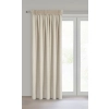 Záves 140x270 cm svetlobéžový szenilový na riasiacu pásku VANI