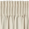 Záves 140x270 cm svetlobéžový szenilový na riasiacu pásku VANI