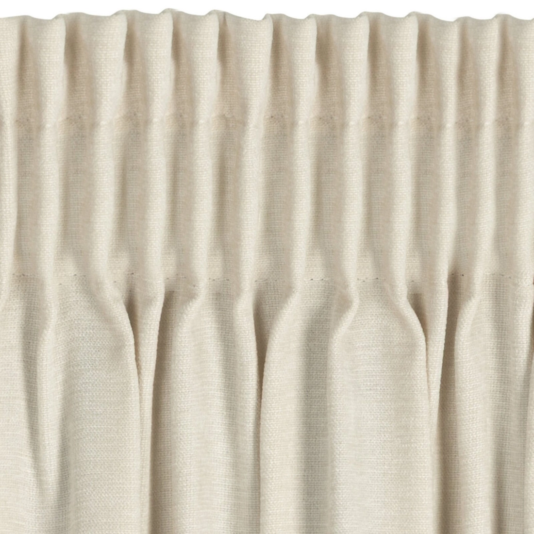 Záves 140x270 cm svetlobéžový szenilový na riasiacu pásku VANI
