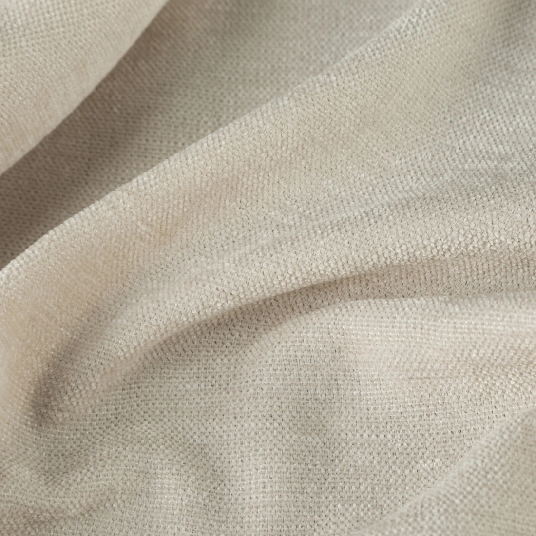 Záves 140x270 cm svetlobéžový szenilový na riasiacu pásku VANI