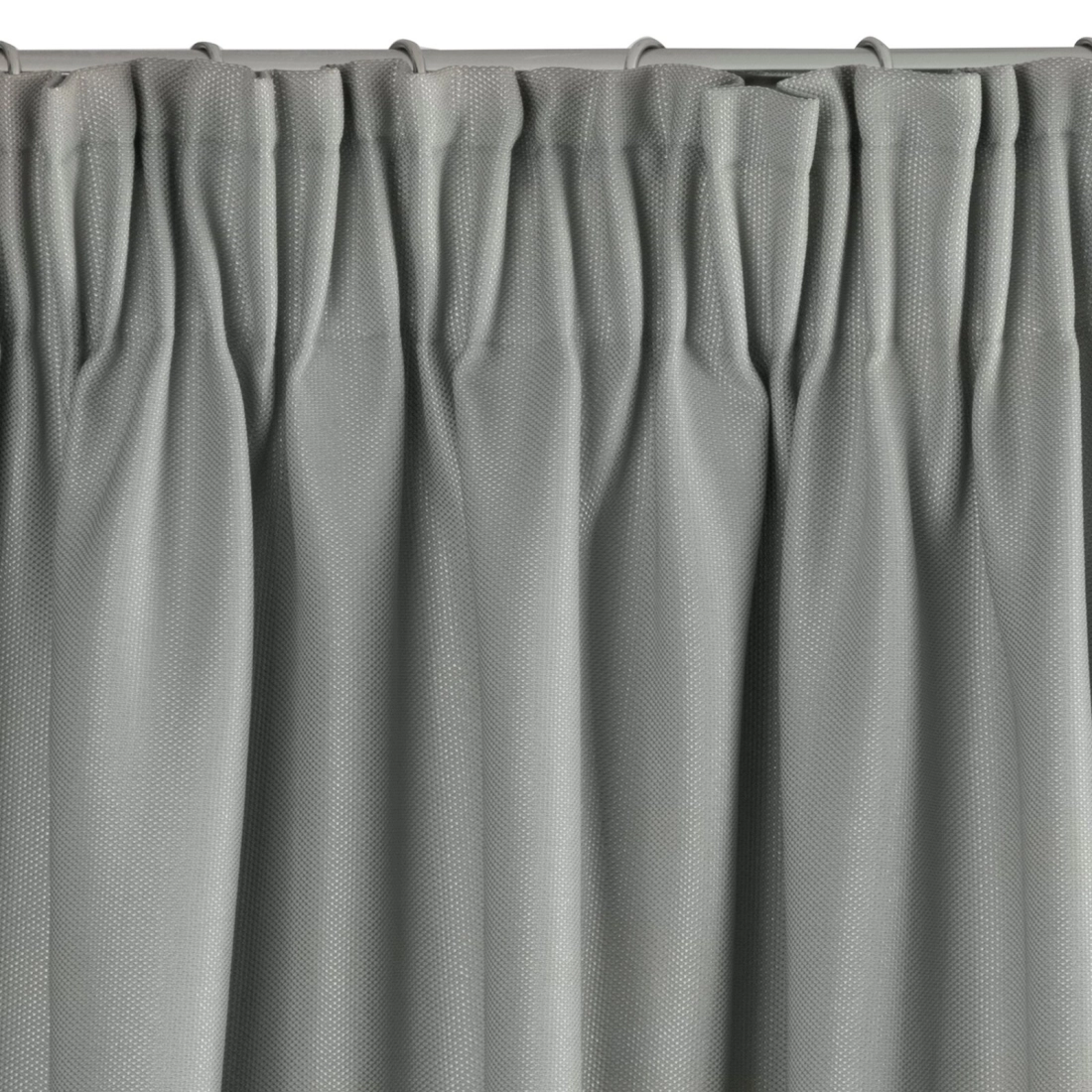 Záves 140x270 cm tmavobéžový na riasiacu pásku AGGIE