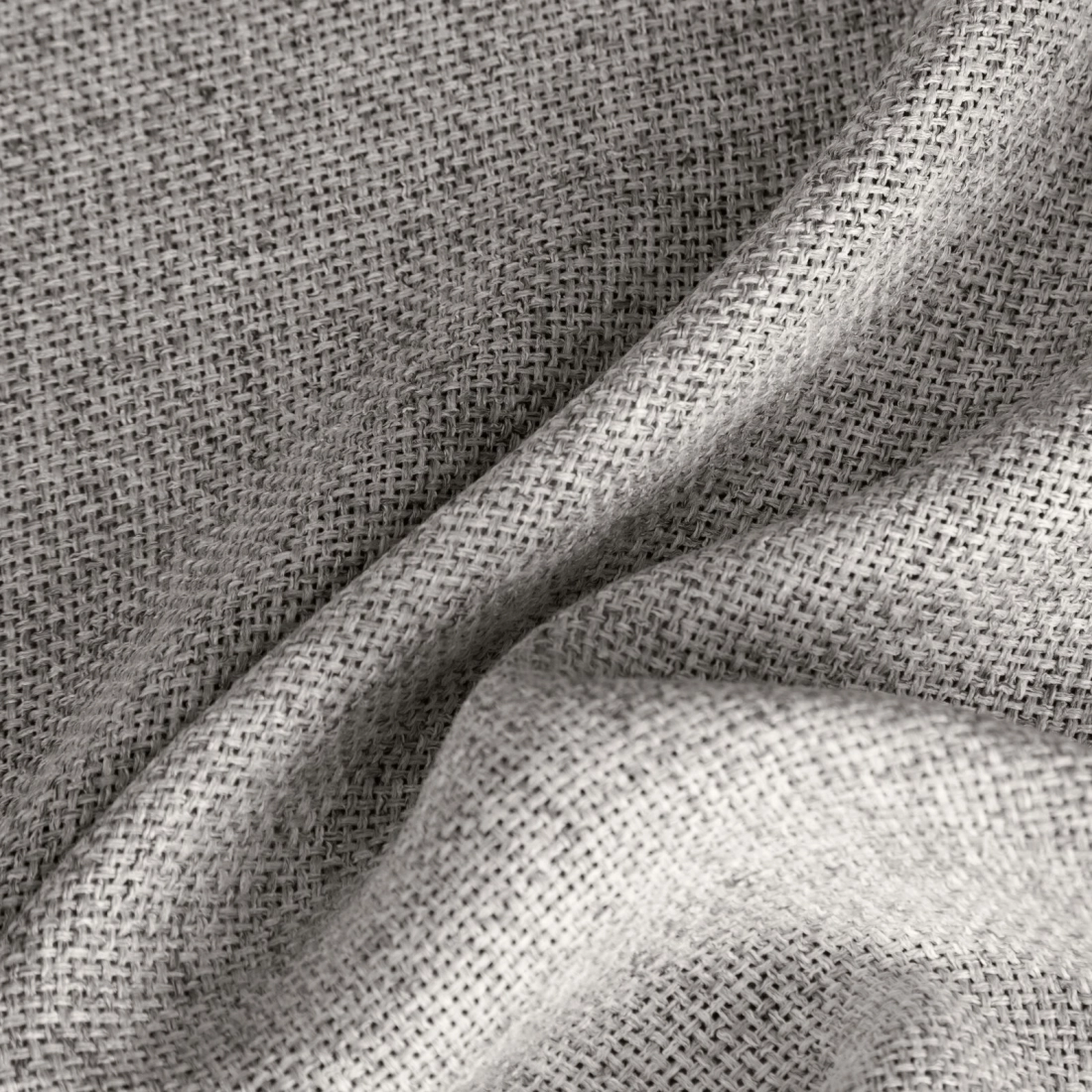 Závěs 140x270 cm tmavě béžový na řasicí pásku JULA2