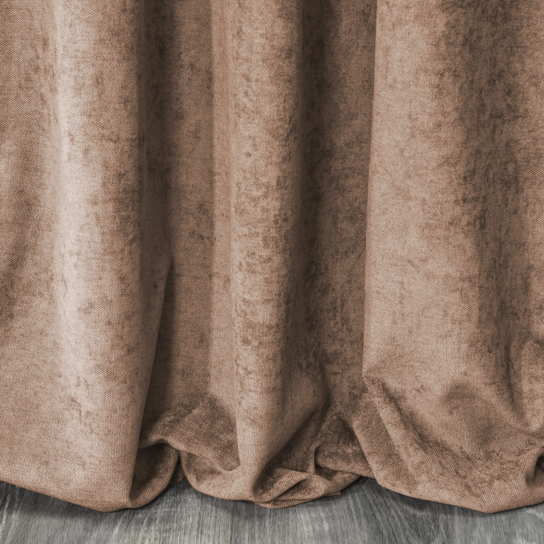 Záves 140x270 cm tmavoružový na riasiacu pásku ANISA