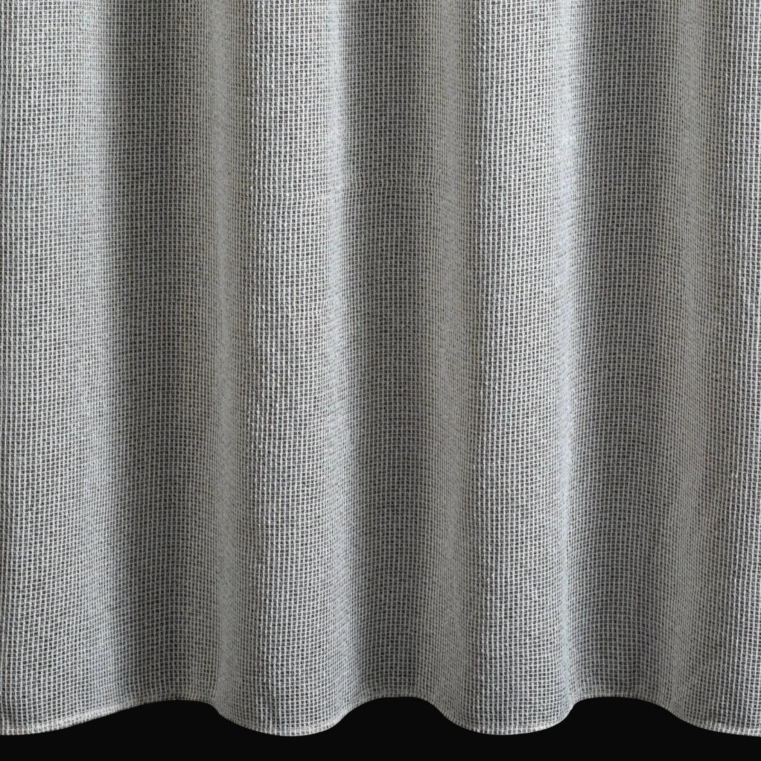 Záves 140x270 cm z polyesterovej sieťoviny prírodný medený na kovové krúžky ABBY