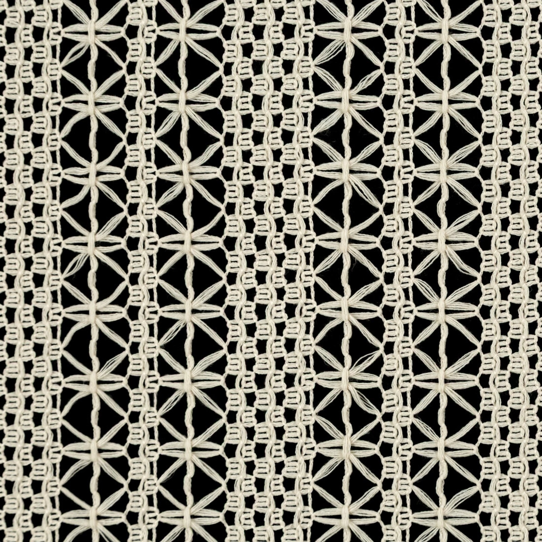 Záves 140x270 cm z prírodnej sieťoviny na riasiacu pásku a tunel BONITA