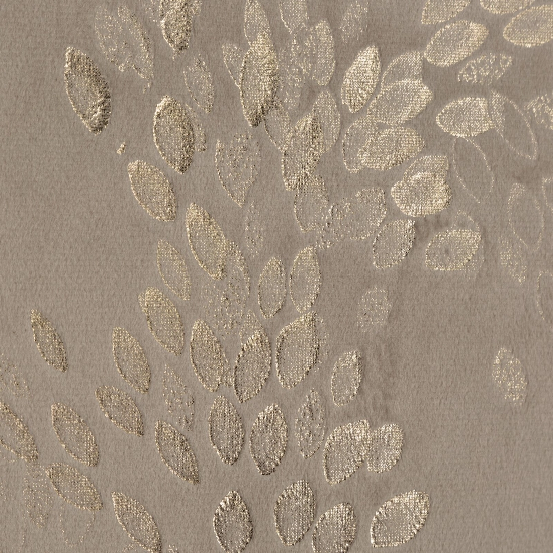 Záves 140x270 cm zamatový béžový na riasiacu pásku FELIS