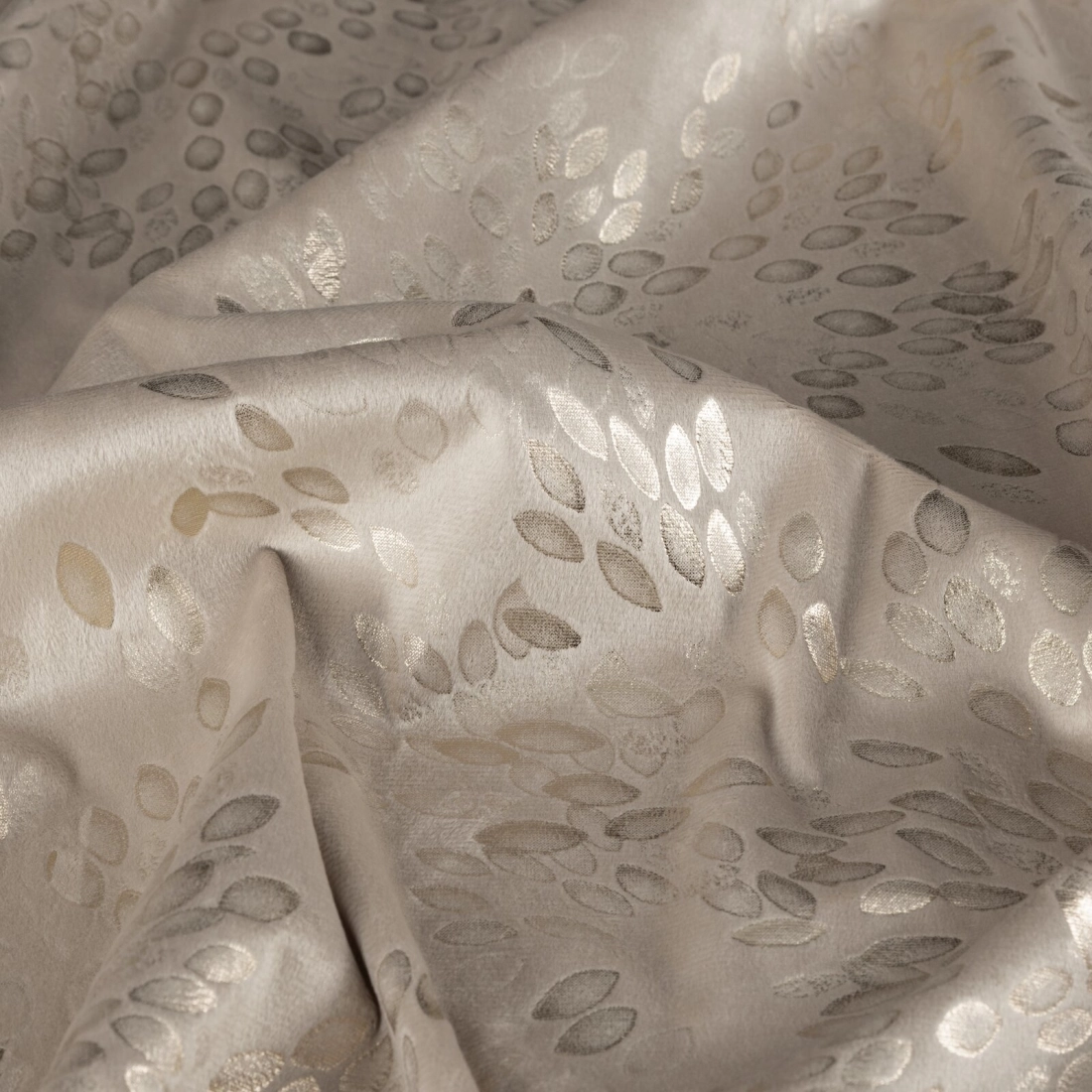 Záves 140x270 cm zamatový béžový na riasiacu pásku FELIS