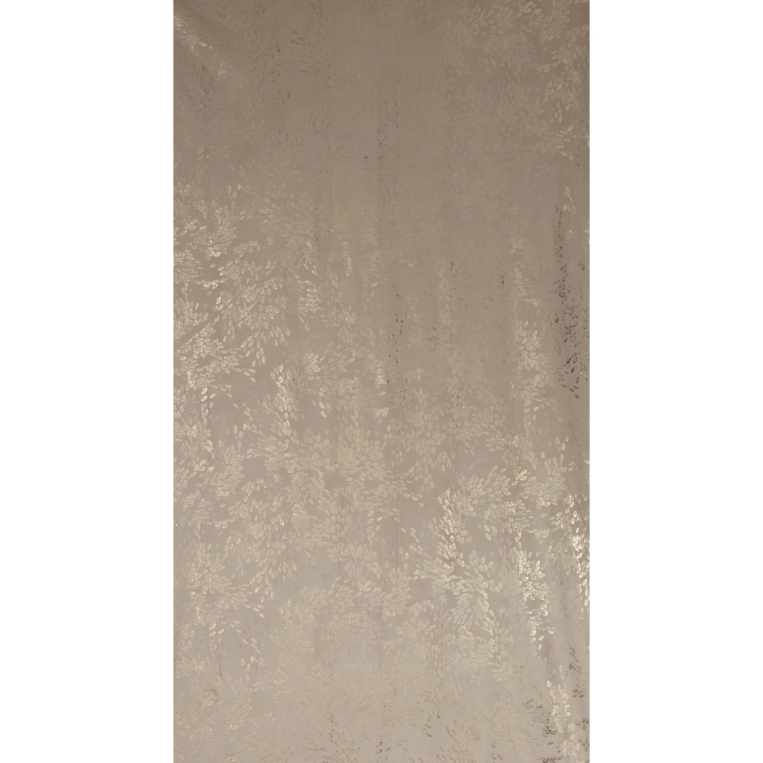 Záves 140x270 cm zamatový béžový na riasiacu pásku FELIS