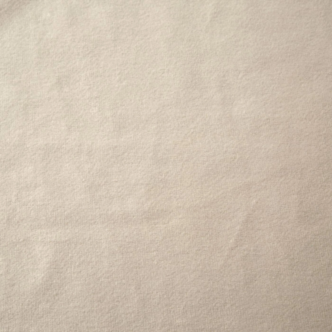 Záves 140x270 cm zamatový béžový na riasiacu pásku MELANIE