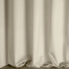 Závěs 140x270 cm sametový béžový na řasicí pásku ROSA Design 91