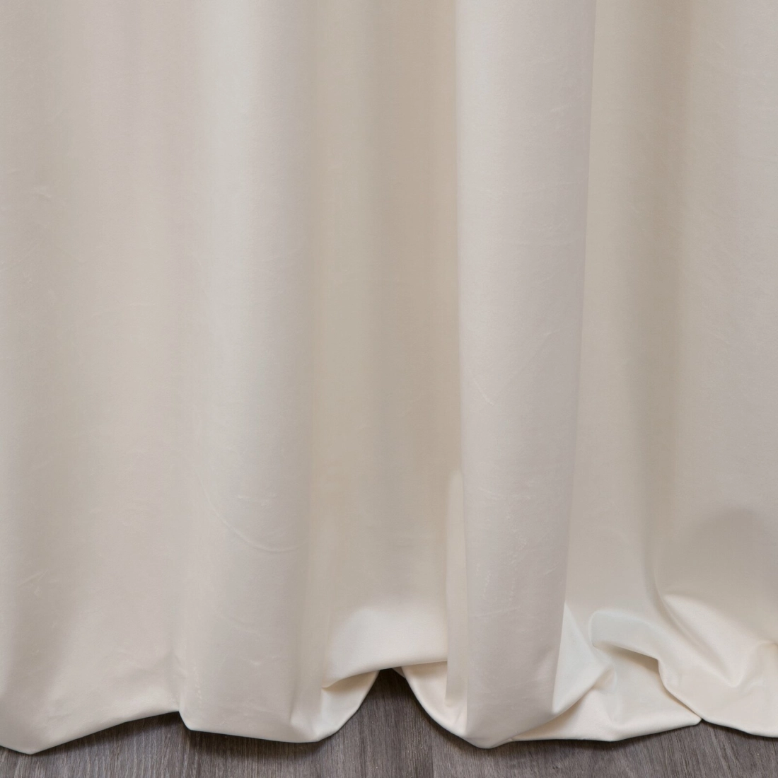 Závěs 140x270 cm sametový béžový na řasicí pásku SIBEL Pierre Cardin