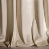 Záves 140x270 cm zamatový béžový na riasiacu pásku VILLA