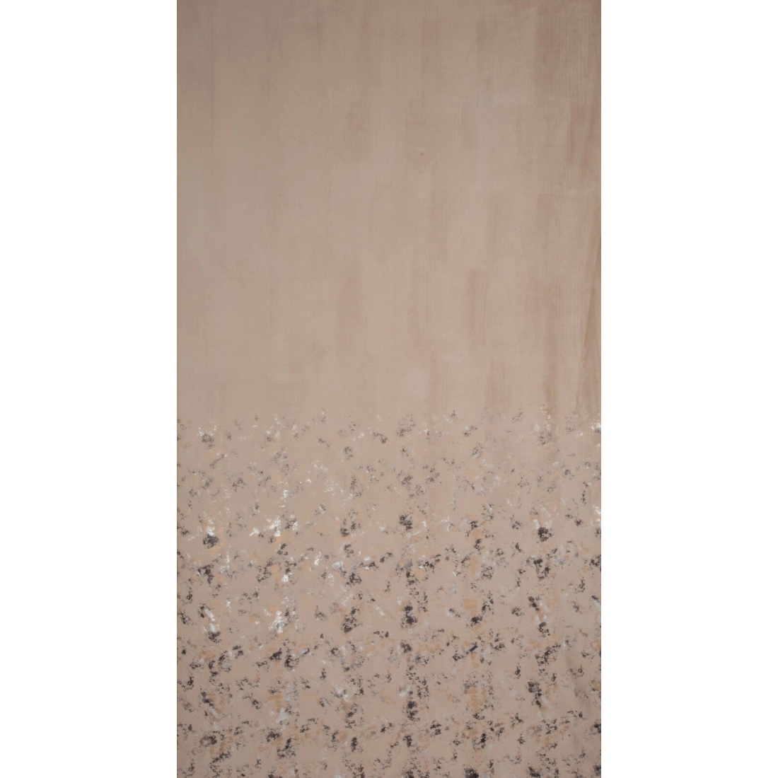 Záves 140x270 cm zamatový béžový šampanský na riasiacu pásku MARIELA