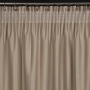 Záves 140x270 cm zamatový béžový šampanský na riasiacu pásku MARIELA