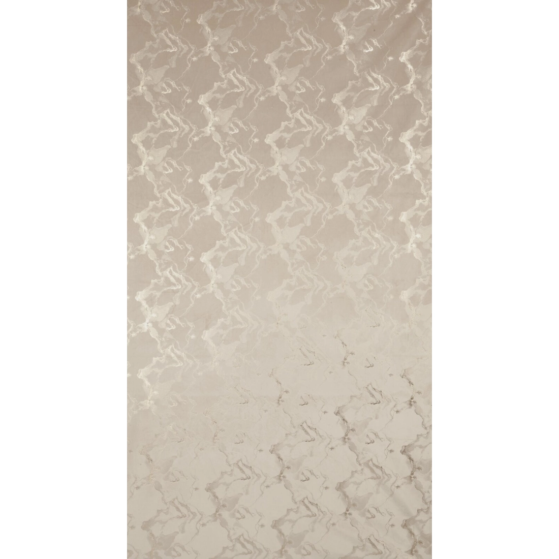 Závěs 140x270 cm sametový béžový šampaň na řasicí pásku RAJA