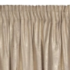 Záves 140x270 cm zamatový béžový šampanský na riasiacu pásku RENIA