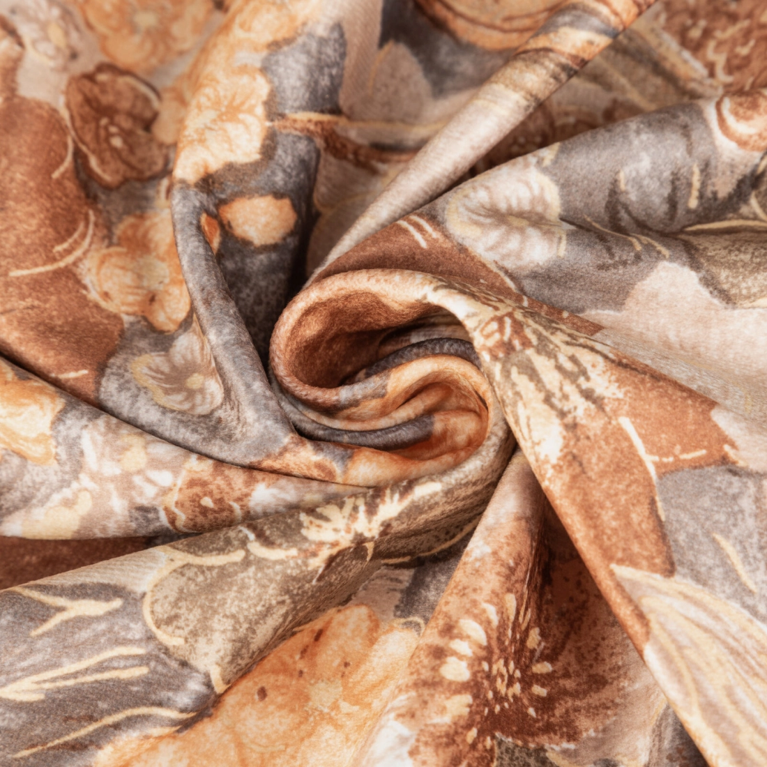 Záves 140x270 cm zamatový bielo-muštičný na riasiacu pásku ALISON