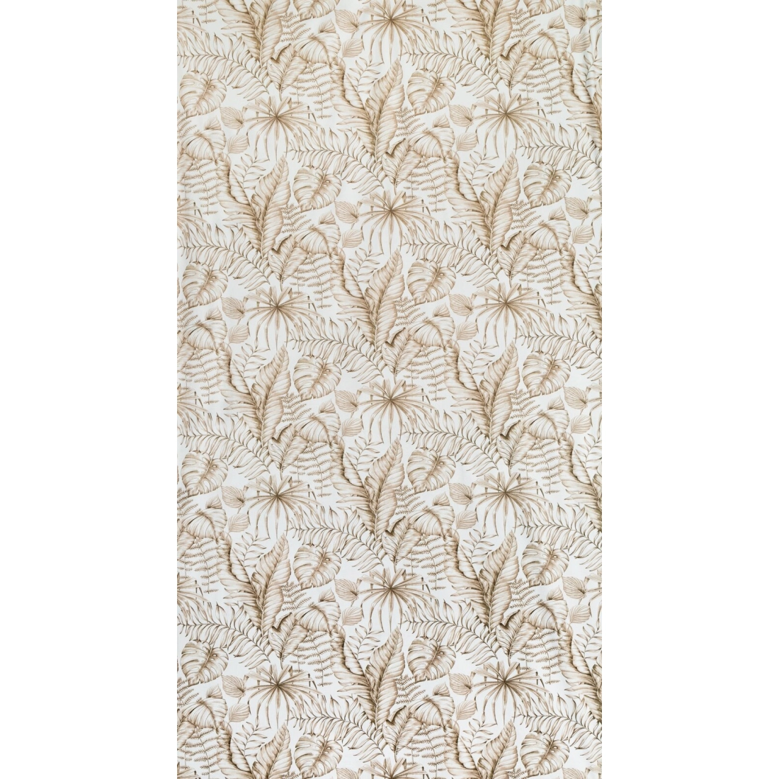 Záves 140x270 cm zamatový biely, béžový na riasiacu pásku SABA