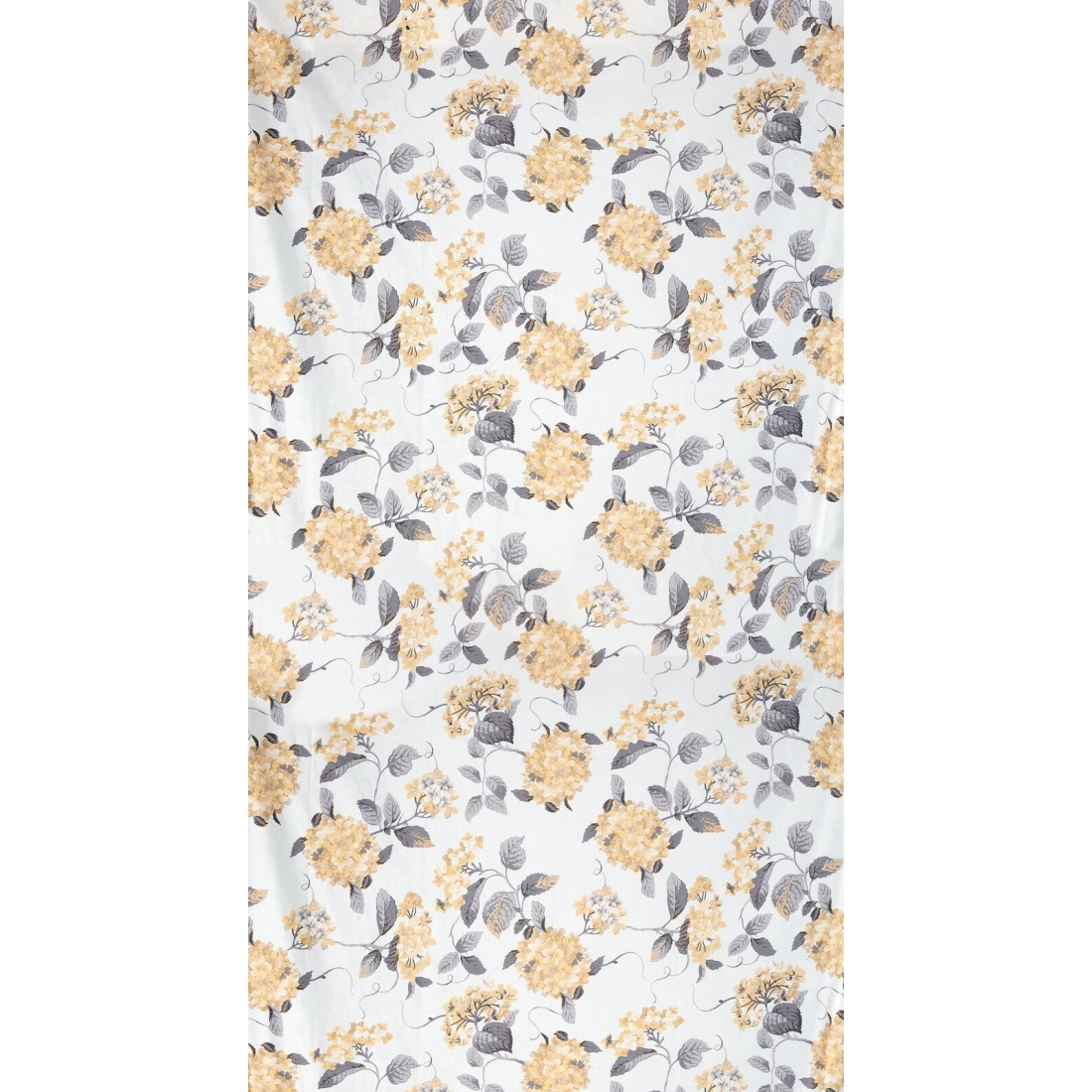 Záves 140x270 cm zamatový biely, horčicový na riasiacu pásku ALISON