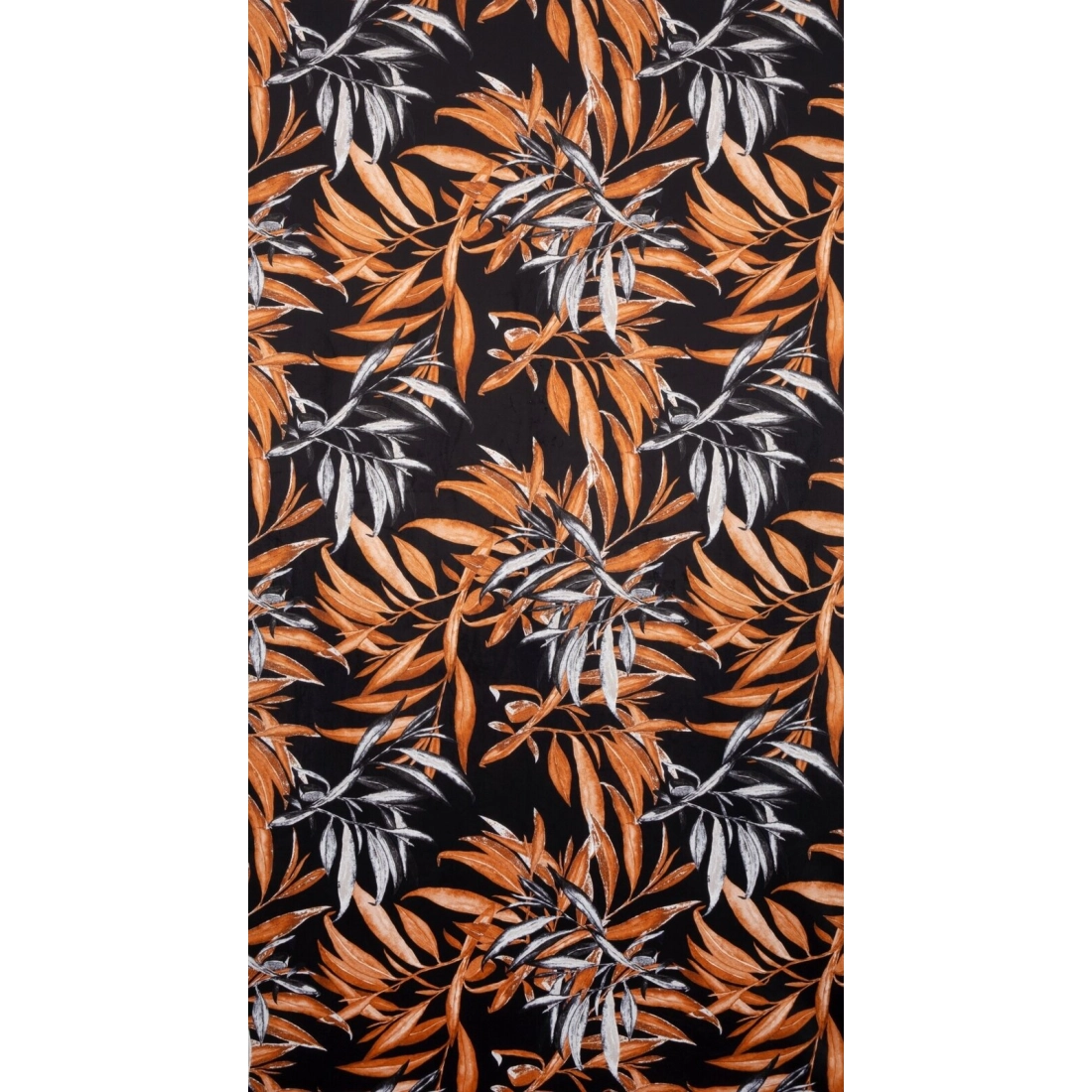 Záves 140x270 cm zamatový čierny, hrdzavý na riasiacu pásku ZOJA - Pierre Cardin