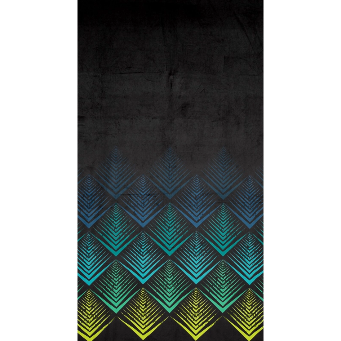 Záves 140x270 cm zamatový čierny, tyrkysový na riasiacu pásku ANGELINA