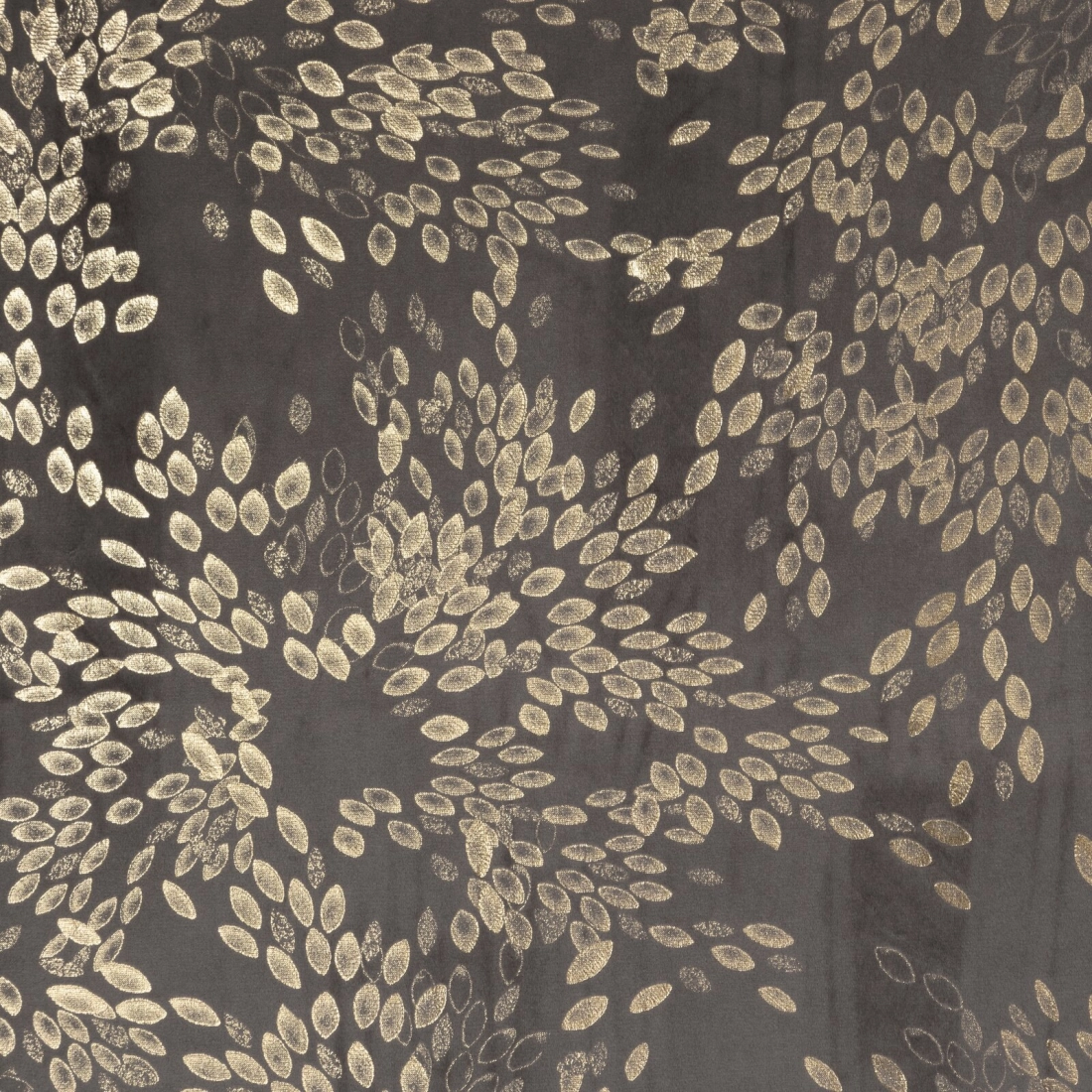 Záves 140x270 cm zamatový grafitový na riasiacu pásku FELIS