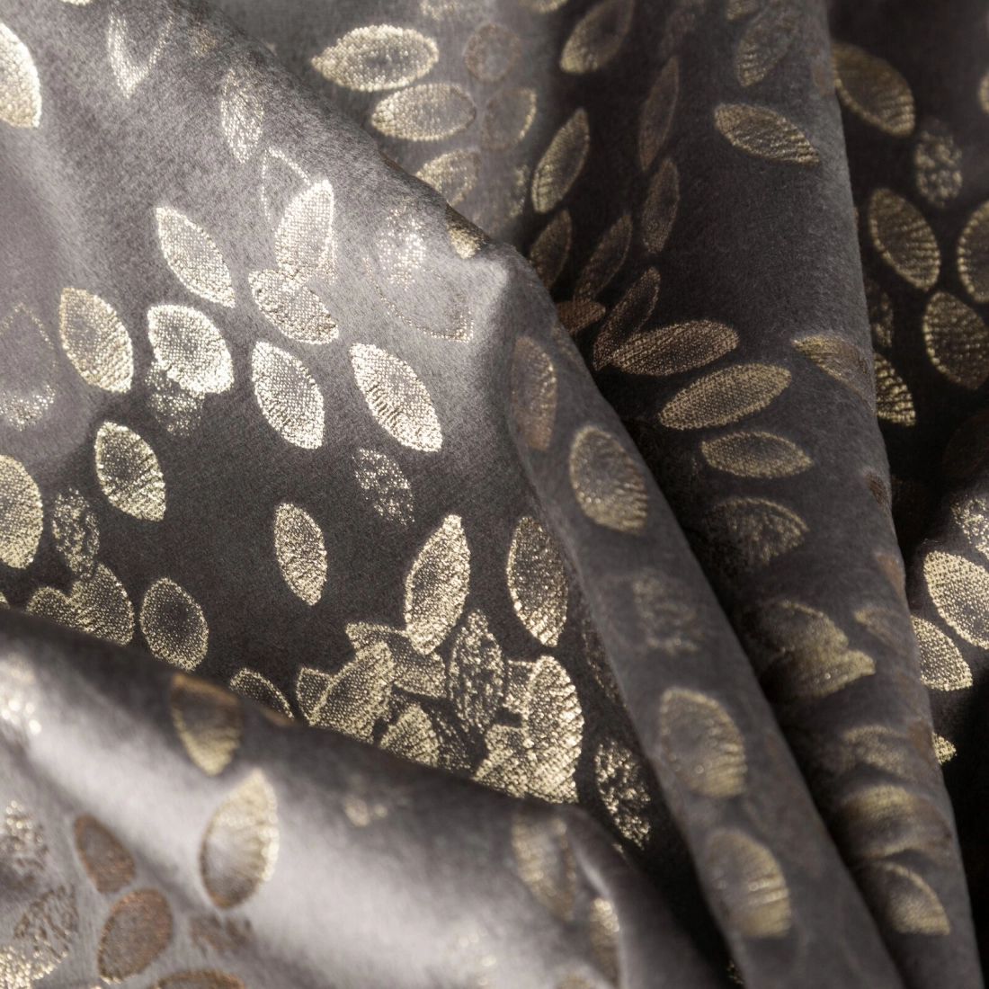 Záves 140x270 cm zamatový grafitový na riasiacu pásku FELIS