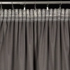 Záves 140x270 cm zamatový grafitový na riasiacu pásku FELIS