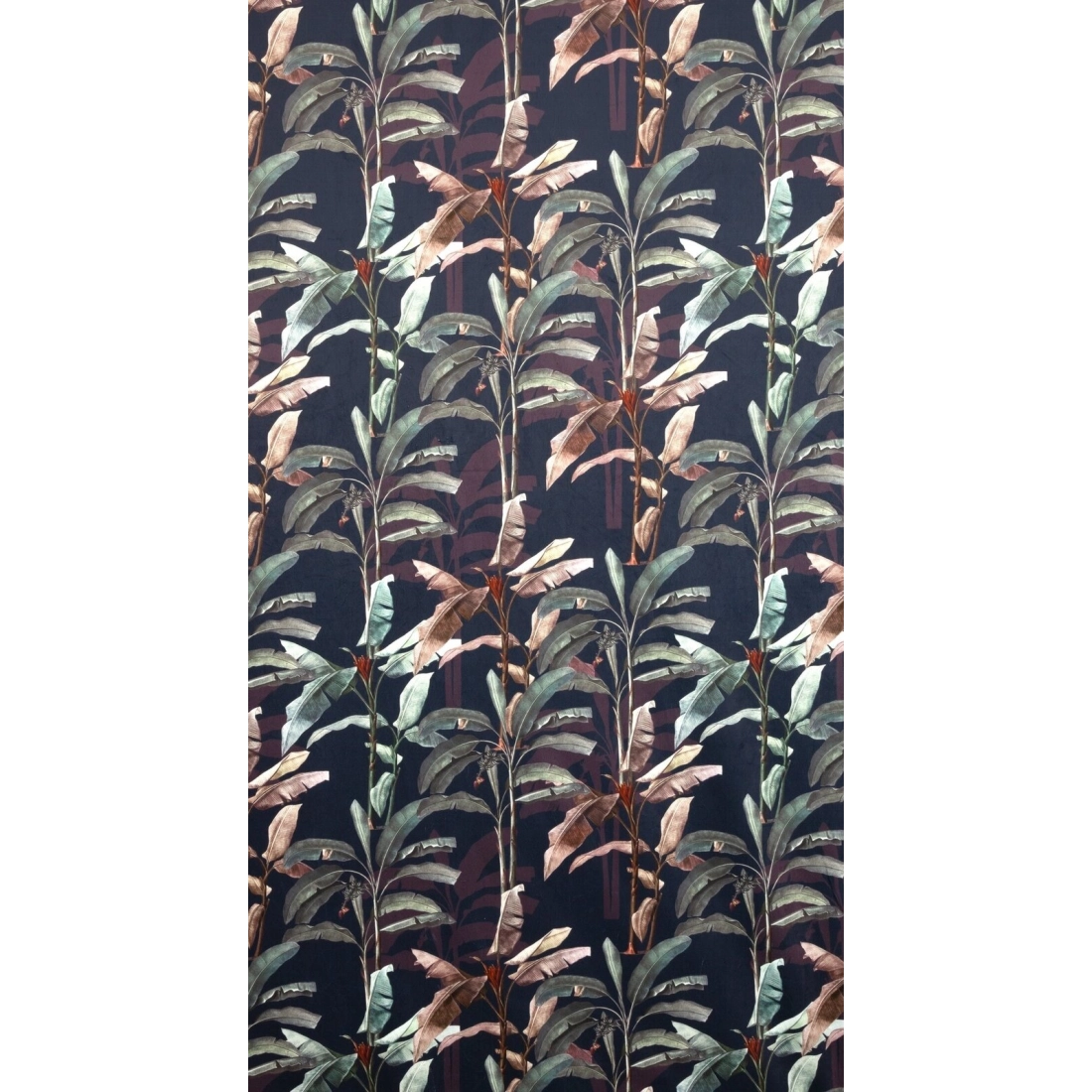 Záves 140x270 cm zamatový grafitový na riasiacu pásku NICOL