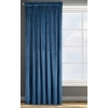 Záves 140x270 cm zamatový granátový na riasiacu pásku ROSA Design 91