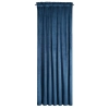Záves 140x270 cm zamatový granátový na riasiacu pásku ROSA Design 91
