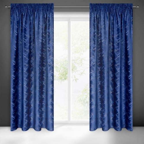 Záves 140x270 cm zamatový granátový, šampanský na riasiacu pásku ADRIA