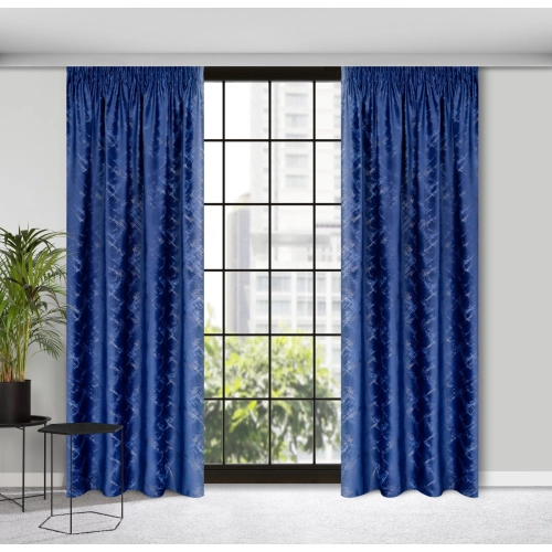 Záves 140x270 cm zamatový granátový, šampanský na riasiacu pásku ADRIA