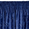 Závěs 140 x 270 cm sametový granátový, šampaňský na řasicí pásce ADRIA
