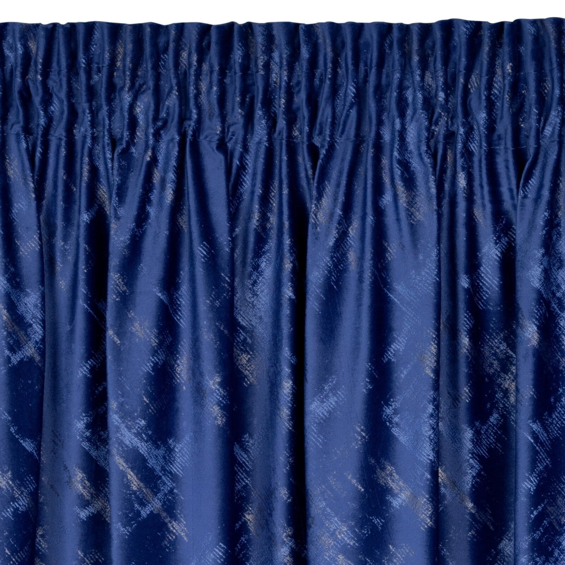 Závěs 140 x 270 cm sametový granátový, šampaňský na řasicí pásce ADRIA