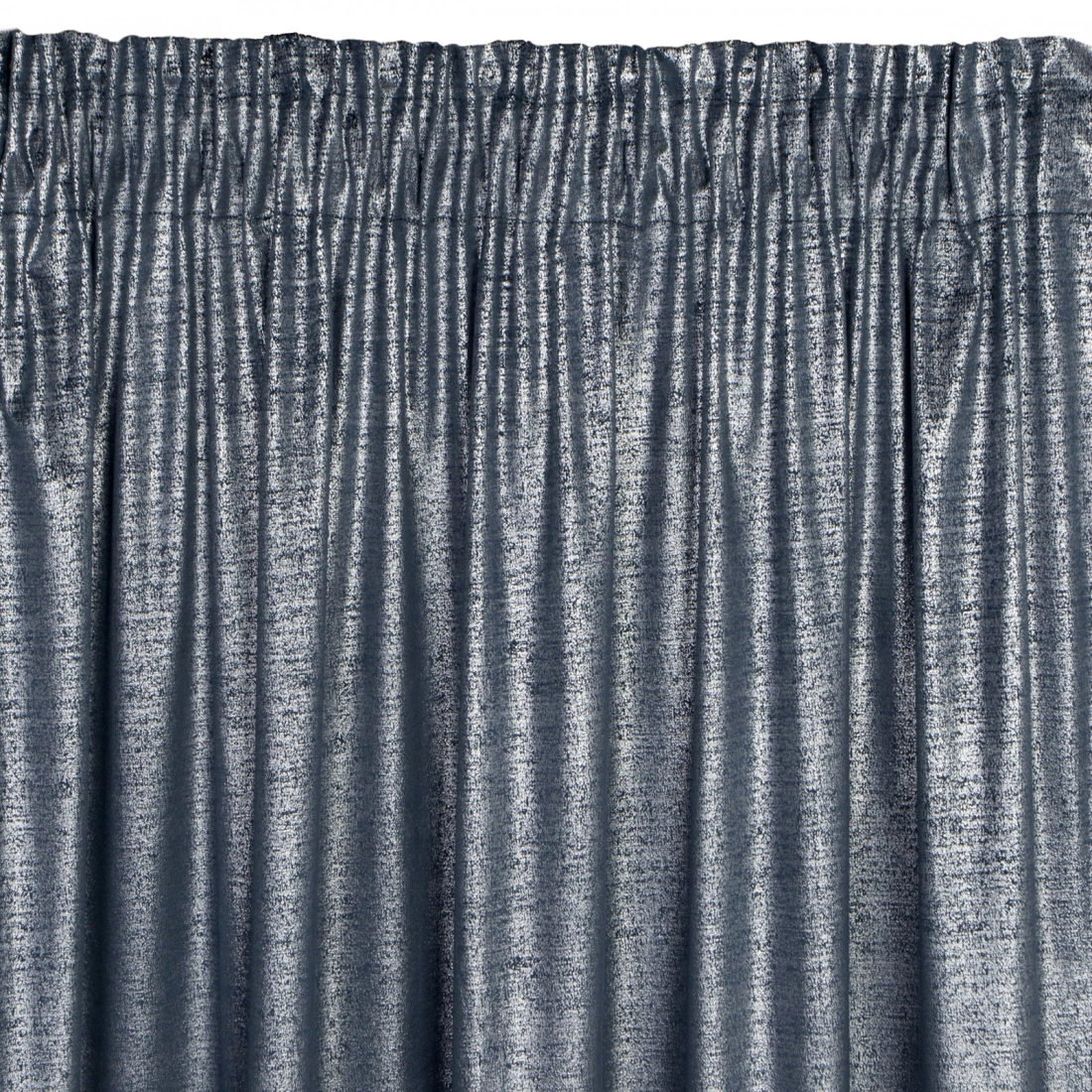 Záves 140x270 cm zamatový granátový strieborný na riasiacu pásku AMBI