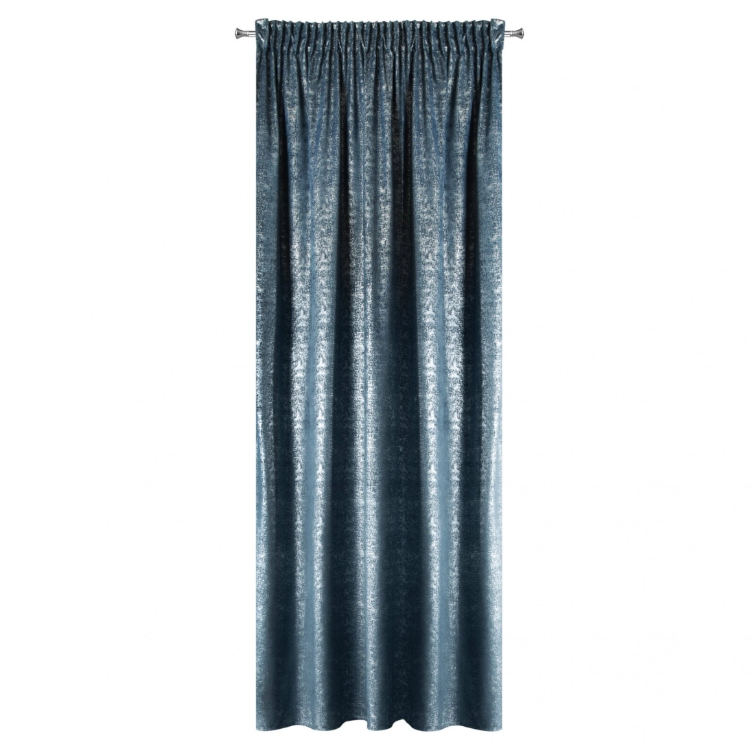 Záves 140x270 cm zamatový granátový, strieborný na riasiacu pásku CYPR