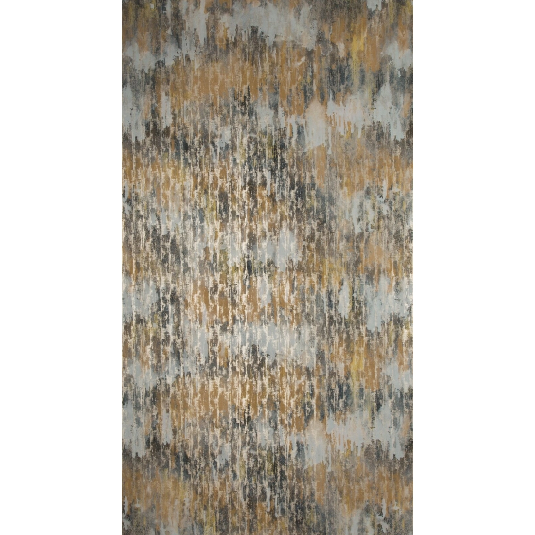 Záves 140x270 cm zamatový horčicový a strieborný na riasiacu pásku TINA