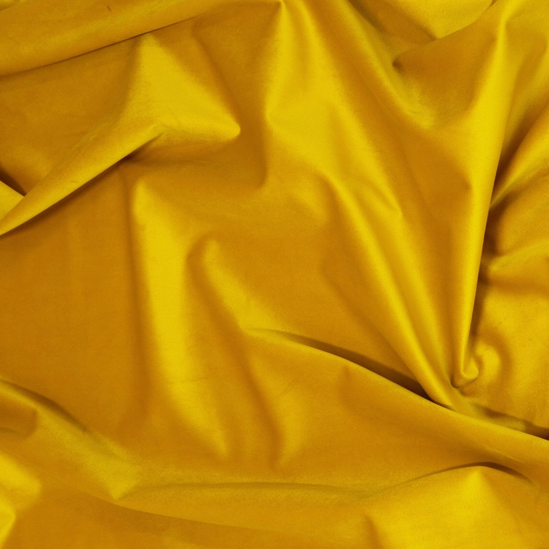 Záves 140x270 cm zamatový horčicový na riasiacu pásku SIBEL Pierre Cardin