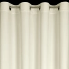 Záves 140x270 cm zamatový krémový na kovové krúžky ANTARA