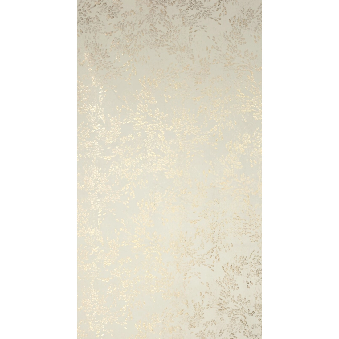 Záves 140x270 cm zamatový krémový na riasiacu pásku FELIS