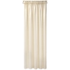 Záves 140x270 cm zamatový krémový na riasiacu pásku SIBEL Pierre Cardin