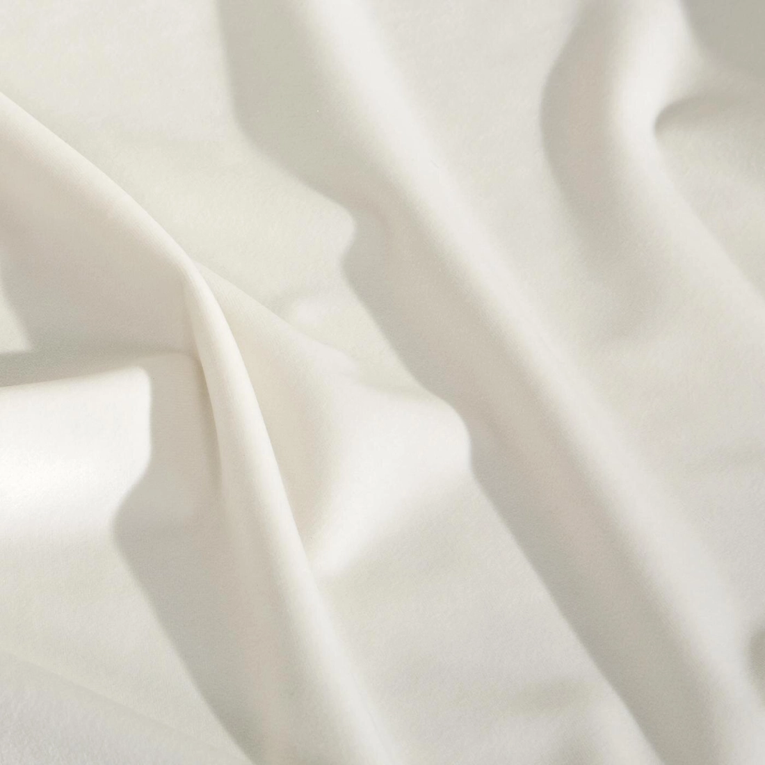 Záves 140x270 cm zamatový krémový na riasiacu pásku VILLA