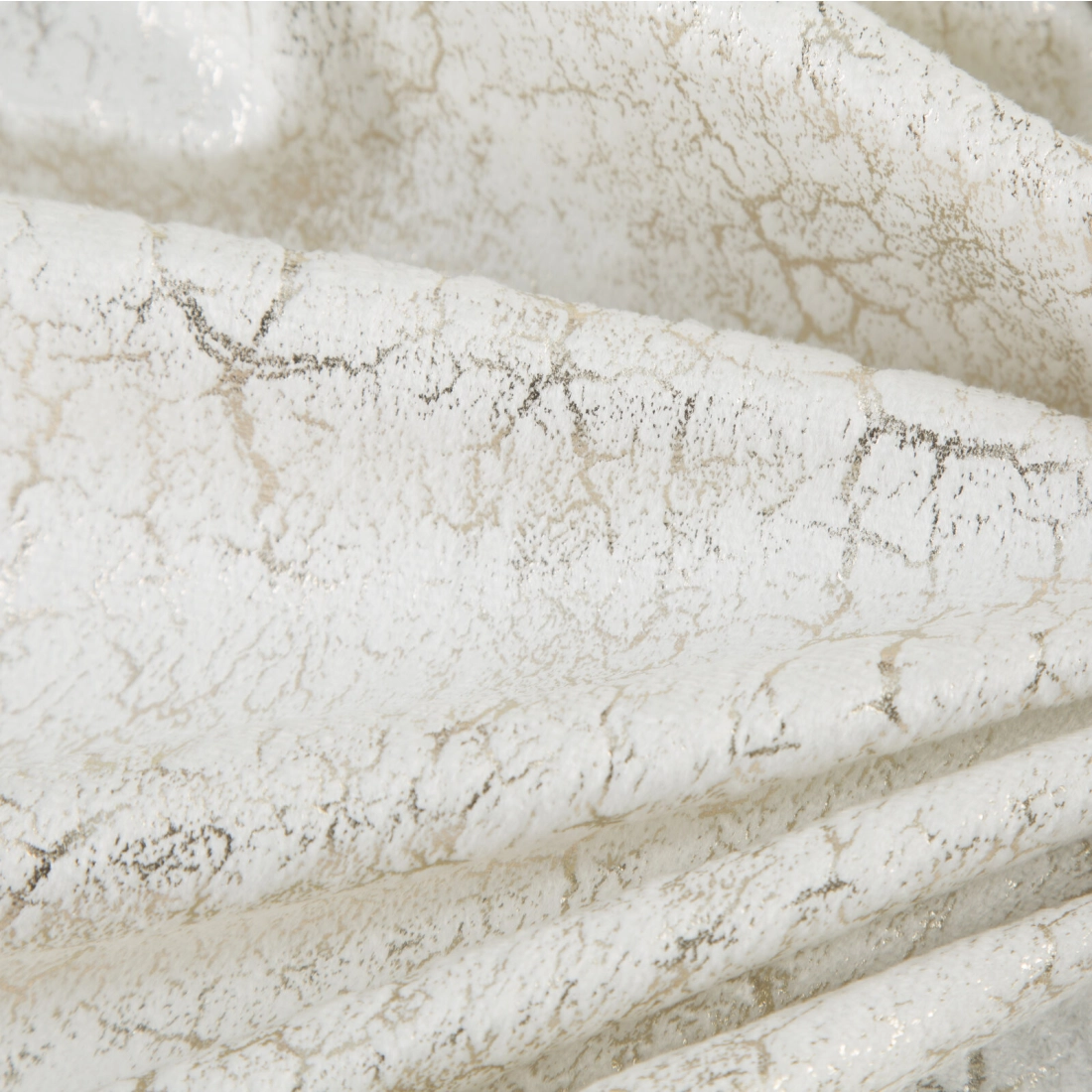 Záves 140x270 cm zamatový krémový šampanský na riasiacu pásku INGRID