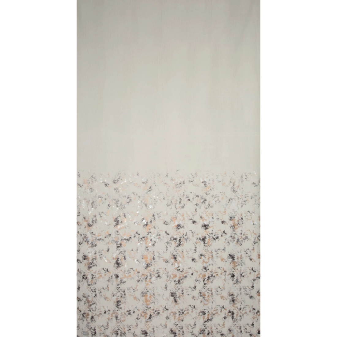 Záves 140x270 cm zamatový krémový šampanský na riasiacu pásku MARIELA