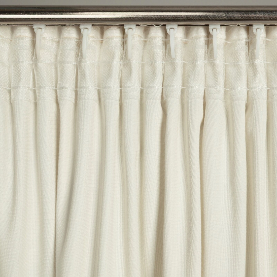 Záves 140x270 cm zamatový krémový šampanský na riasiacu pásku RAJA