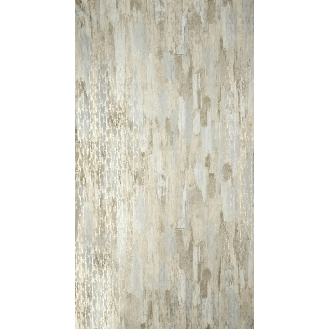 Záves 140x270 cm zamatový krémový so zlatistým mramorovým vzorom na riasiacu pásku ELLA