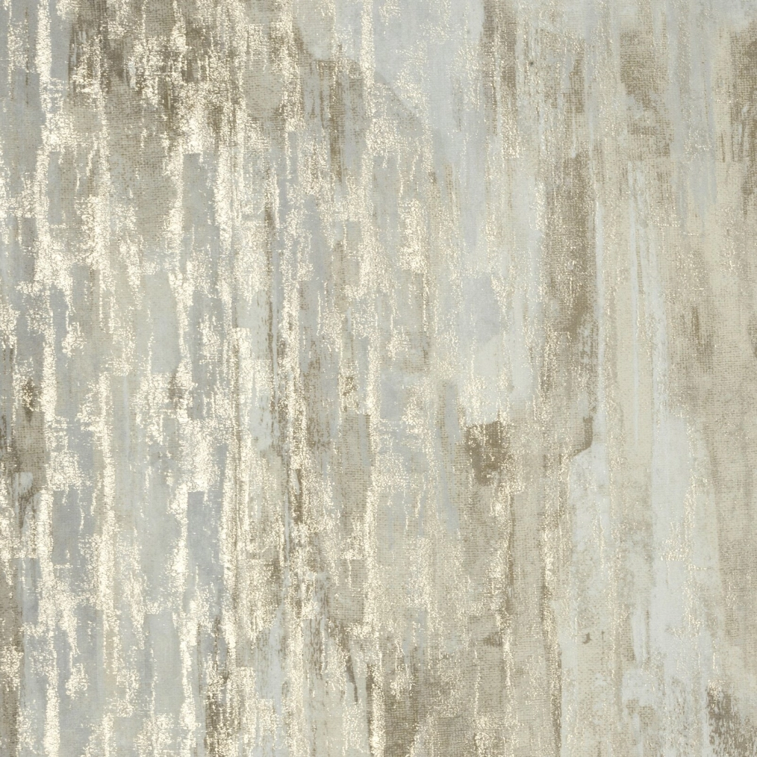 Záves 140x270 cm zamatový krémový so zlatistým mramorovým vzorom na riasiacu pásku ELLA